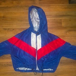 Rue21 Cropped Windbreaker